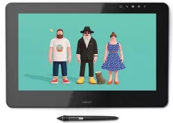 Wacom DTH-1620/AK0-CX, Cintiq Pro 16" UHD Interactive Pen Display (DTH-1620), 8,192 pen pressure levels, Resolution: 5080 LPI - 15.6" IPS Ultra HD high brightness panel, Aspect Ratio: 16:9 - Wacom DTH-1620/AK0-CX, Cintiq Pro 16" UHD Interactive Pen Display (DTH-1620), 8,192 pen pressure levels, Resolution: 5080 LPI - 15.6" IPS Ultra HD high brightness panel, Aspect Ratio: 16:9 -