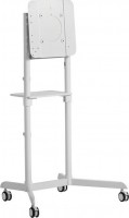 Atdec AD-TVC-70R-W, TV Cart With Rotation, Supports Upto 70", VESA, White