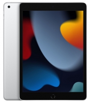 Apple MK2N3X/A, iPad (9th Gen) 10.2'', A13 Bionic Chip, 64GB Storage, Wi-Fi, Silver,