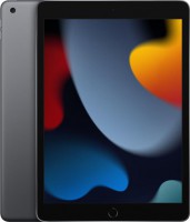Apple MK2K3X/A, iPad (9th Gen) 10.2'', A13 Bionic Chip, 64GB Storage, Wi-Fi, Space Grey,