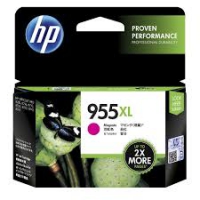 HP L0S69AA, 955XL High Yield Magenta Original Ink Cartridge