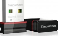 Simplecom NW102, NW102 N150 Nano USB WiFi Wireless Adapter,