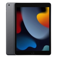 Apple MK2N3X/A, iPad (9th Gen) 10.2'', A13 Bionic Chip, 256GB Storage, Wi-Fi, Space Grey,