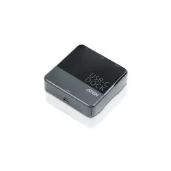 Aten UH3231-AT, USB-C Dual-View Mini Dock. Dual DisplayPort, Single View:3840*2160@30, Dual View: 1920*1200@60 x 2, 2 Years Aten UH3231-AT, USB-C Dual-View Mini Dock. Dual DisplayPort, Single View:3840*2160@30, Dual View: 1920*1200@60 x 2, 2 Years