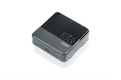 Aten UH3233-AT, USB-C Dual-View Mini Dock. Dual HDMI, Single View:3840*2160@30, Dual View: 1920*1080@60 x 2, 2 Years Aten UH3233-AT, USB-C Dual-View Mini Dock. Dual HDMI, Single View:3840*2160@30, Dual View: 1920*1080@60 x 2, 2 Years