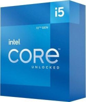 Intel BX8071512600K, Core I5 12600K, LGA 1700 Socket, 10 Cores, 16 Threads, Base Speed: 3.7GHz, Turbo: 4.9GHz, Cache: 20MB, TDP: 125W,