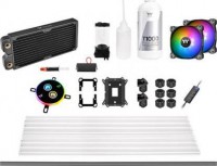 Thermaltake CL-W242-CU12SW-A, Pacific C240 DDC Hard Tube Water Cooling Kit