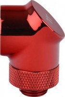 Thermaltake CL-W052-CU00RE-A, Pacific G1/4 90 Degree Adapter (2-Pack Fittings), Red
