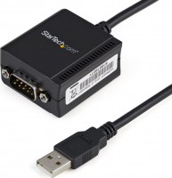 StarTech ICUSB2321F, 1 Port FTDI USB to Serial RS232 Adapter Cable with COM Retention
