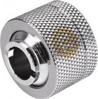 Thermaltake CL-W031-CA00SL-A, Pacific 1/2"Idx 5/8" OD Compression, Chrome