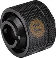 Thermaltake CL-W030-CA00BL-A, Pacific 1/2"IDx3/4" OD Compression, Black