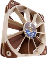 Noctua NF-F12-PWM, Size: 120mm, PWM, Noise: 22.4 dBA, Airflow: 55 CFM, 6 Year Warranty