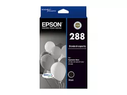 Epson 288 Std Capacity DURABrite Ultra Black ink XP-240 XP-340 XP-344 XP-440 C13T305192 Epson 288 Std Capacity DURABrite Ultra Black ink XP-240 XP-340 XP-344 XP-440 C13T305192