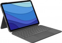 Logitech 920-010150, Combo Touch Keyboard/Cover Case for 11" Apple, Logitech iPad Pro Gen 2/Gen 3/iPad Pro(2018) Tablet, Oxford Gray
