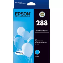 Epson 288 Std Capacity DURABrite Ultra Cyan ink XP-240 XP-340 XP-344 XP-440 C13T305292 Epson 288 Std Capacity DURABrite Ultra Cyan ink XP-240 XP-340 XP-344 XP-440 C13T305292