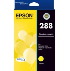 Epson 288 Std Capacity DURABrite Ultra Yellow ink XP-240 XP-340 XP-344 XP-440 C13T305492 Epson 288 Std Capacity DURABrite Ultra Yellow ink XP-240 XP-340 XP-344 XP-440 C13T305492