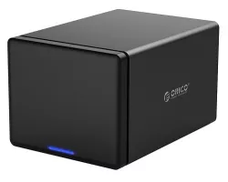 5 Bay USB3 External Hard Drive Enclosure Black 5 Bay USB3 External Hard Drive Enclosure Black