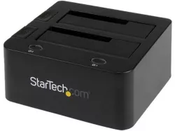 StarTech Universla hard drive docking station - SATA and IDE dock - 2.5in & 3.5in HDD and SSD docking station with UASP & SATA III - SATA 6Gbps transfer speeds UNIDOCKU33 StarTech Universla hard drive docking station - SATA and IDE dock - 2.5in & 3.5in HDD and SSD docking station with UASP & SATA III - SATA 6Gbps transfer speeds UNIDOCKU33