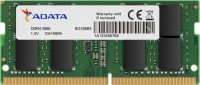 Adata AD4S26668G19-RGN, DDR4 8GB(1x8GB), 2666MHz, CL19, 1.2V, Limited Lifetime Warranty