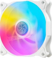 SilverStone SST-AB120RW-ARGB, Air Blazer 120RW, Size: 120mm, PWM, Noise: 35.6dBA, Airflow: 93.97 CFM, ARGB, White