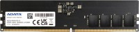 Adata AD5U480016G-S, DDR5 16GB(1x16GB), 4800MHz, CL40, 1.1V, Black, Limited Lifetime Warranty