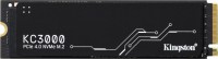 Kingston SKC3000D/2048G, KC3000, 2TB, M.2, 4xPCIe4.0, Read Speed: 7000MB/s, Write Speed: 7000MB/s