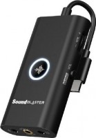 Creative 90031435, SB G3 Portable Plug and Play, DAC, USB-C, Black, 