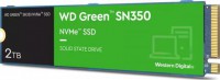 Western Digital WDS200T3G0C, Green SN350, 2TB, M.2, PCIe3.0, Read Speed: 3200MB/s, Write Speed: 2500MB/s