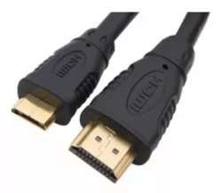Cabac HDMI -Mini HDMI Cable 2m Cabac HDMI -Mini HDMI Cable 2m