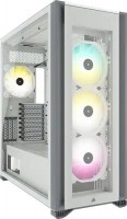 Corsair CC-9011227-WW, iCUE 7000X RGB, Full-Tower, Tempered Glass, Drive Bays: 6x3.5", 3x2.5", Expansion Slot: 11, Motherboard Support: Micro ATX/ATX/Mini ITX/E-ATX, Pre-Installed Fan: 4x140mm, White