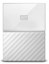 Western Digital WDBS4B0020BWT, 2TB My Passport Portable Hard Drive (White), 3 Years Western Digital WDBS4B0020BWT, 2TB My Passport Portable Hard Drive (White), 3 Years