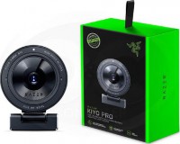 Razer RZ19-03640100, Kiyo Pro-USB Camera with High-Performance Adaptive Light Sensor, USB3.0, Black
