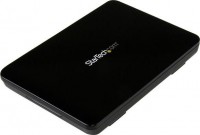 StarTech S251BPU31C3, USB 3.1 (10Gbps) Tool-Free Enclosure for 2.5in SATA SSD/HDD - USB-C - Portable Storage for Tablets Laptops with USB-C port incl. MacBook Chromebook Pixel - Supports SATA I/II/III, 1 Year
