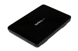 StarTech USB 3.1 (10Gbps) Tool-Free Enclosure for 2.5in SATA SSD/HDD - USB-C - Portable Storage for Tablets Laptops with USB-C port incl. MacBook Chromebook Pixel - Supports SATA I/II/III S251BPU31C3 StarTech USB 3.1 (10Gbps) Tool-Free Enclosure for 2.5in SATA SSD/HDD - USB-C - Portable Storage for Tablets Laptops with USB-C port incl. MacBook Chromebook Pixel - Supports SATA I/II/III S251BPU31C3