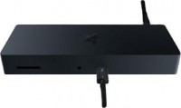 Razer RC21-01690100-R3B1, Thunderbolt 4 Dock Chroma, 90W, 10 Ports, 1 Year Warranty