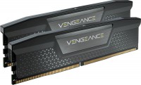 Corsair CMK64GX5M2B5200C40, Vengeance, DDR5 64GB(2x32GB), 5200MHz, CL40, 1.25V, Black