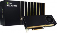 Leadtek 900-5G133-2500-000, Nvidia Quadro RTX A6000, 48GB GDDR6, Cuda Core: 10,752, 4xDP, PCIe4.0,
