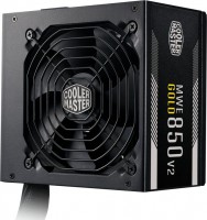 Cooler Master MPE-8501-ACAAG-AU, MWE V2, 850W, 80 Plus Gold, Non Modular, Fan: 120mm, ATX, MTBF: 100,000 Hours