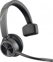 Plantronics 218470-02, Poly Voyager 4310 UC, On-Ear, Mono, USB-A, Wireless+Bluetooth