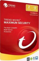 Trend Micro TICEWWMFXSBJEO, OEM Maximum Security (1-2 Devices) 1Year Subscription Add-On