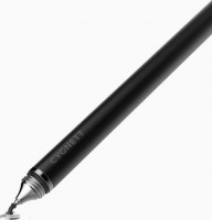 Cygnett CY2022SPGLI, Precision Writer Stylus Ballpoint Pen, Compatible with Tablet & Smartphone Touch Screens, Black, 2 Year Warranty