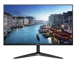 Aoc 27", IPS 9ms Full HD 3-Way Frameless Slim Monitor - HDMI1.4/VGA Tilt Low Blue Mode Flicker Free, 3 Years Aoc 27", IPS 9ms Full HD 3-Way Frameless Slim Monitor - HDMI1.4/VGA Tilt Low Blue Mode Flicker Free, 3 Years