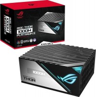 Asus ROG-THOR-1000P2-GAMING, 1000W, 80 Plus Platinum, Fully Modular, Fan: 135mm, ATX, Aura Sync