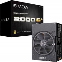 EVGA 220-GP-2000-X4, Super Nova 2000 G+, 2000W, 80 Plus Gold, Fully Modular, Fan: 140mm, ATX, MTBF: 100,000 Hours, 10 Year Warranty