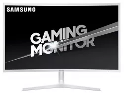 Samsung 32", 1920x1080, (16:9), 4ms, 144Hz FHD Curved Gaming Monitor - Curvature: 1800R, Panel Type: VA, Refresh Rate: 144Hz, Brightness: 250 (typ), 200 cd/m2, Contrast Ratio: 3,000:1(Typ), Colou Samsung 32", 1920x1080, (16:9), 4ms, 144Hz FHD Curved Gaming Monitor - Curvature: 1800R, Panel Type: VA, Refresh Rate: 144Hz, Brightness: 250 (typ), 200 cd/m2, Contrast Ratio: 3,000:1(Typ), Colou