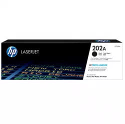 HP CF500A, 202A Black LaserJet Toner Cartridge HP CF500A, 202A Black LaserJet Toner Cartridge