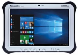 Panasonic FZ-G1W3100VA, Toughpad FZ-G1 (10.1") Mk5, Intel I5-7300U, 8GB Ram, 128GB SSD, Dual Camera (Front 2MP & Rear 8MP), USB 3.0, Silver, 3 Years Panasonic FZ-G1W3100VA, Toughpad FZ-G1 (10.1") Mk5, Intel I5-7300U, 8GB Ram, 128GB SSD, Dual Camera (Front 2MP & Rear 8MP), USB 3.0, Silver, 3 Years