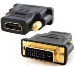 Astrotek AT-DVIDHDMI-MF, DVI-D to HDMI Adapter Converter Male to Female, 1 Year Astrotek AT-DVIDHDMI-MF, DVI-D to HDMI Adapter Converter Male to Female, 1 Year