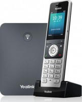 Yealink W76P, High Performance IP DECT Solution W56H Handset and W70B Base Station