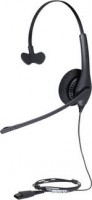 Jabra 1513-0153, Biz 1500 QD Mono, HD Voice, HD audio, Ergonomically designed all-day comfort, Boom arm can be rotated 270 degrees, Noise-cancelling microphone